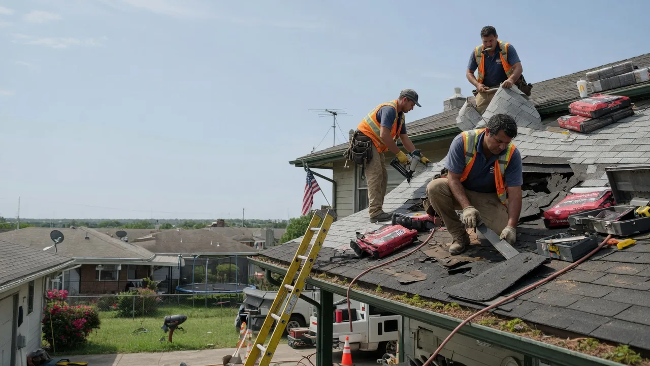 Roof Repair in Verndale, MN near me